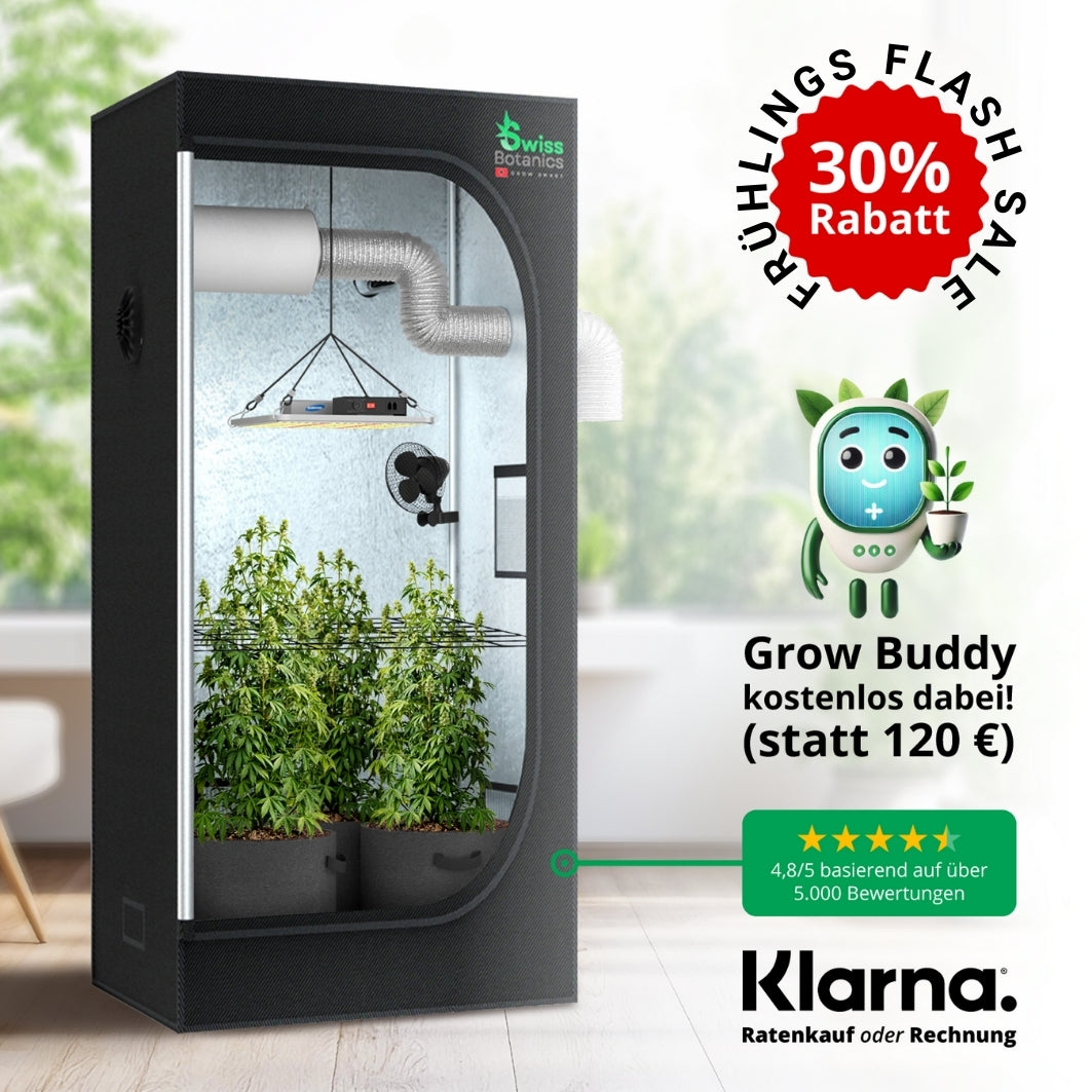 grow zelt auf rechnung SwissPro 360 All-in-one Growbox/Trockenbox