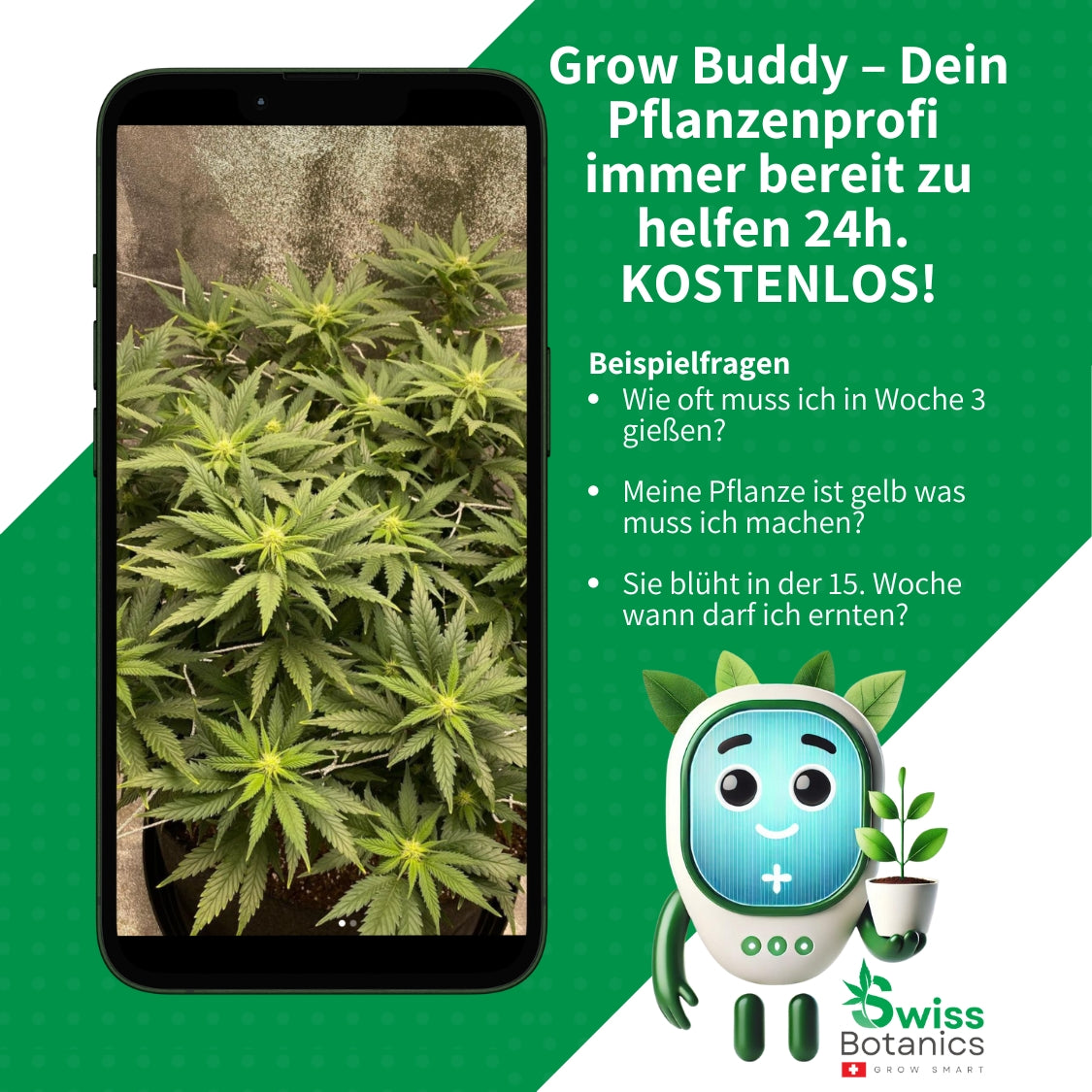 Grow Buddy: Dein deutscher Grow-Assistent für sorgenfreies Home-Growing!